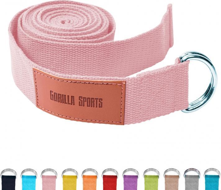 Actual product image Gorilla Sports Yoga belt