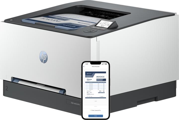 Produktbild HP LaserJet Pro 3202dw (Laser, Farbe)