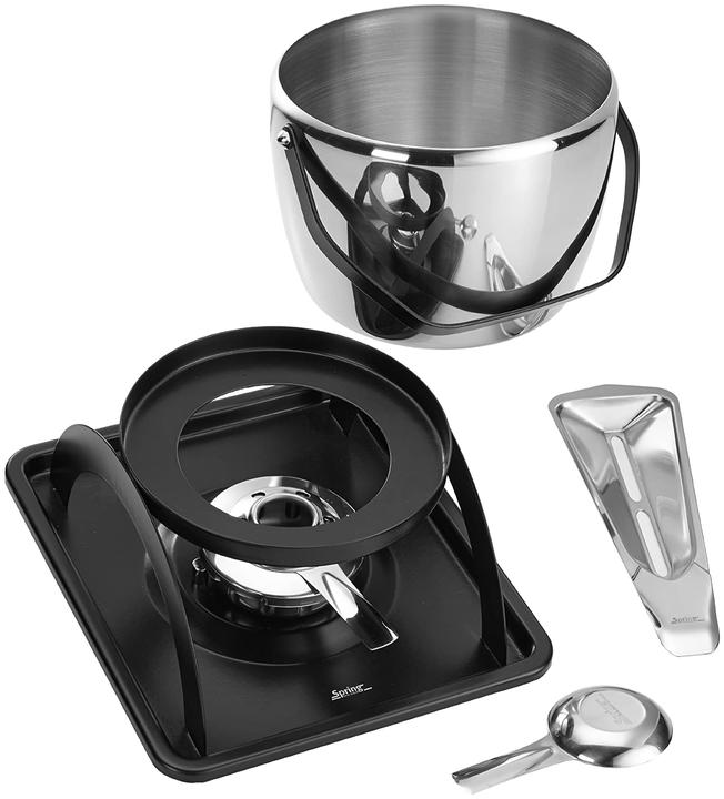 Immagine prodotto Spring Set di pinze per il fuoco (Fondue di formaggio)