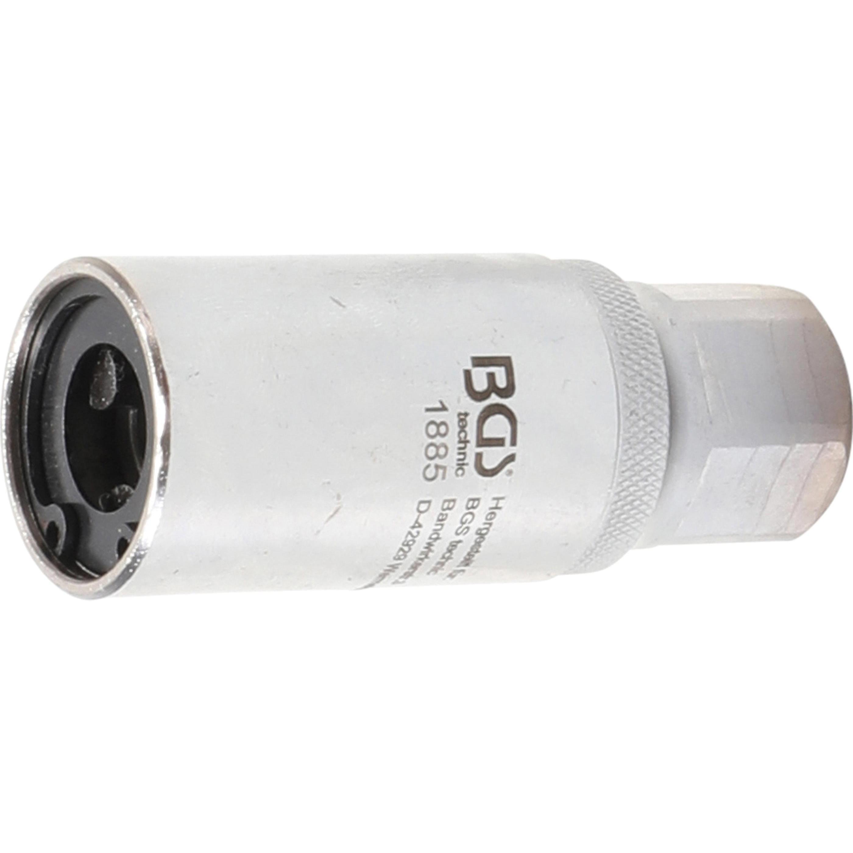 BGS, Gewindeschneider + Gewindebohrer, Stehbolzen-Ausdreher 12,5 mm (1/2") 10 mm