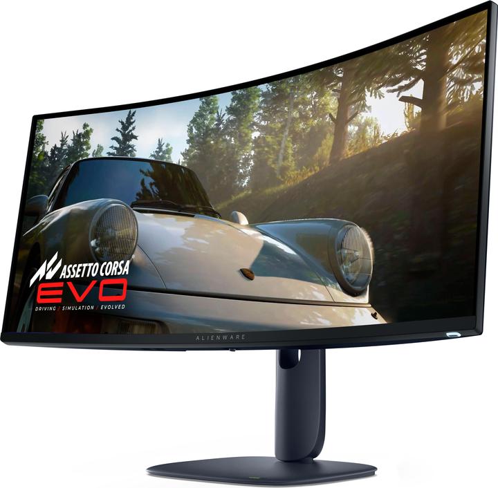 Actual product image Dell Alienware AW3425DW (3440 x 1440 pixels, 34")