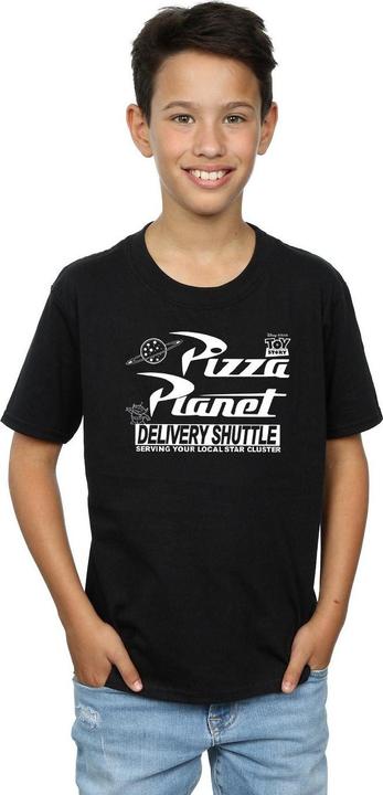 Image du produit Disney - T-shirt TOY STORY PIZZA PLANET LOGO - Garçon (128)