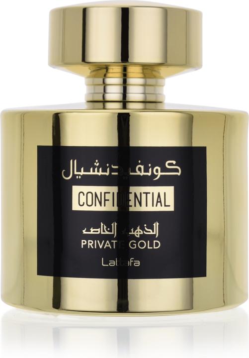 Produktbild Lattafa Confidential Private Gold (Eau de Parfum, 100 ml)