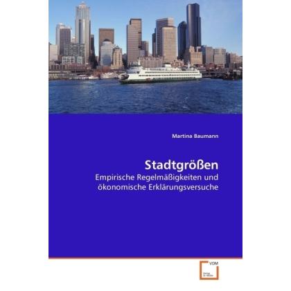 Thumbnail - Stadtgrössen, Fachbücher von Martina Baumann
