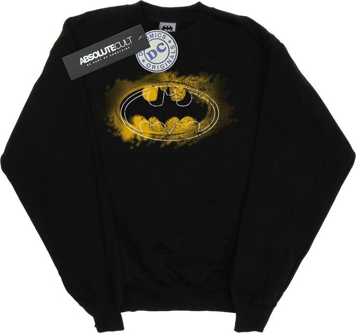 Produktbild Batman Spray Logo Sweatshirt Jungen (116)