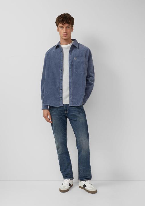 Produktbild s.Oliver Strickpullover Strickpullover aus Baumwolle mit Raglanärmeln (L)