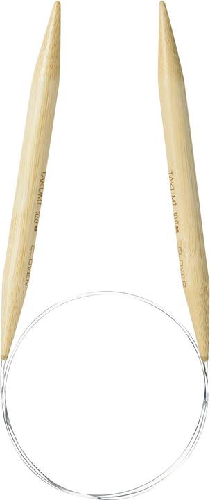 Produktbild Clover Rundstricknadel Takumi 10,00 mm 60 cm