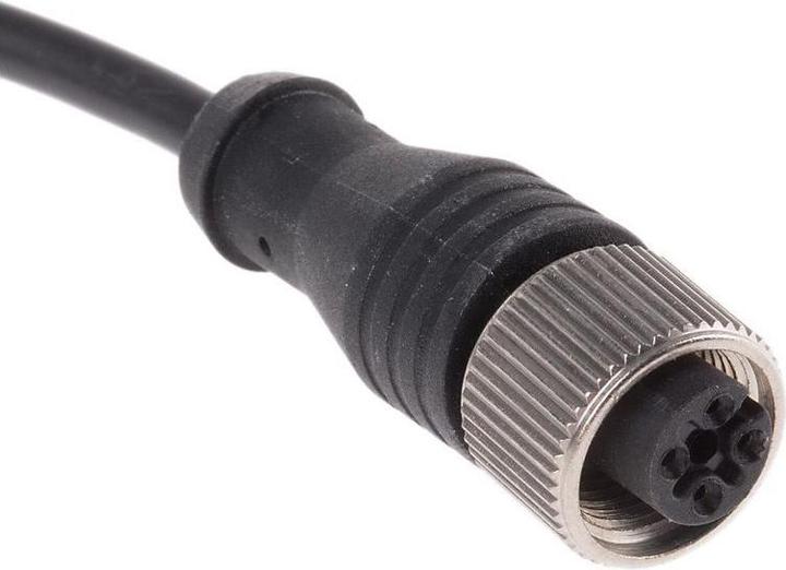 Immagine prodotto RS PRO M12 Connector Female Straight,4W, 5m