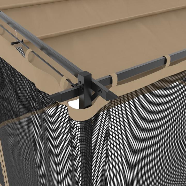 Image du produit vidaXL Pavillon (396 cm, 297 cm)