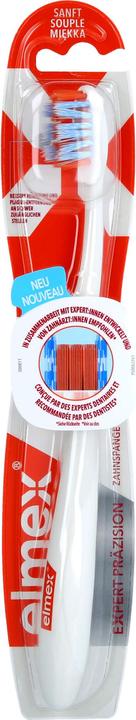 Elmex Expert Precision Ortho manual toothbrush (1x)