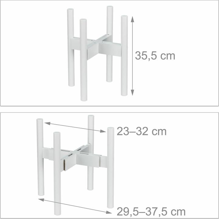 Image du produit Relaxdays bocaux-en-verre (1.40 l)
