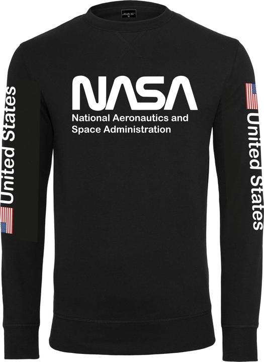 Produktbild Mister Tee NASA US Sweatshirt Rundhalsausschnitt (XS)
