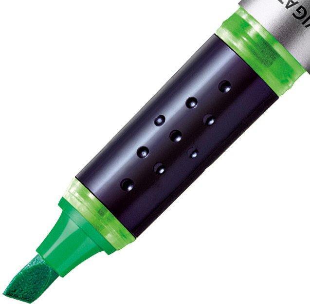 Actual product image STABILO Highlighter - NAVIGATOR - pack of 10 - green (Green, 5 mm, 10 x)