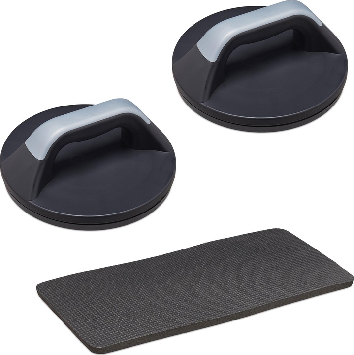 Actual product image Relaxdays Push-up handles