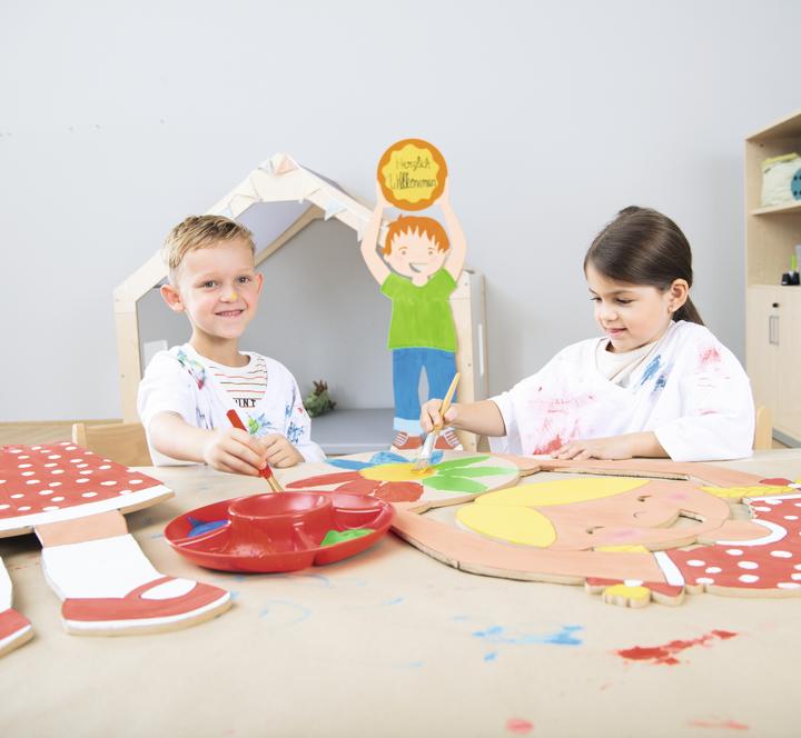 Produktbild Betzold Kinderschilder zum Selbst gestalten