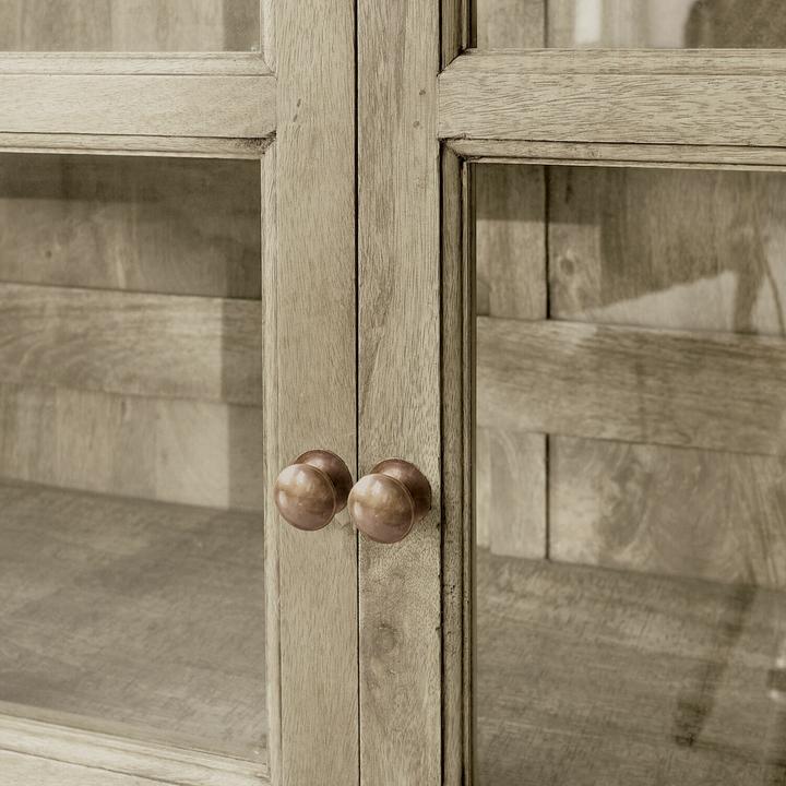 Image du produit Loberon Commode Stoneham marron (120 x 35.50 x 122.50 cm)