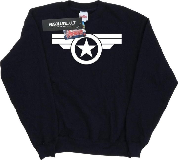 Produktbild Captain America Super Soldier Sweatshirt Jungen (128)
