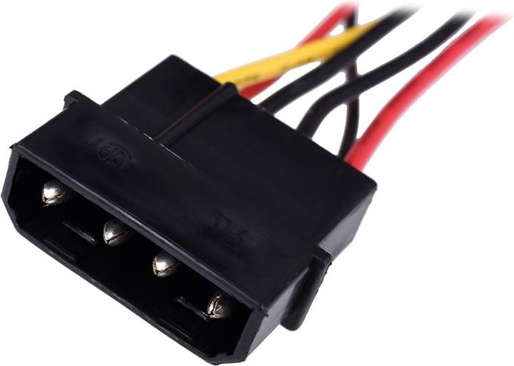 Produktbild Aquatuning Revoltec 3-Pin zu 4-Pin Spannungsadapter (33.50 cm, 3 Pin, 4 pin Molex)