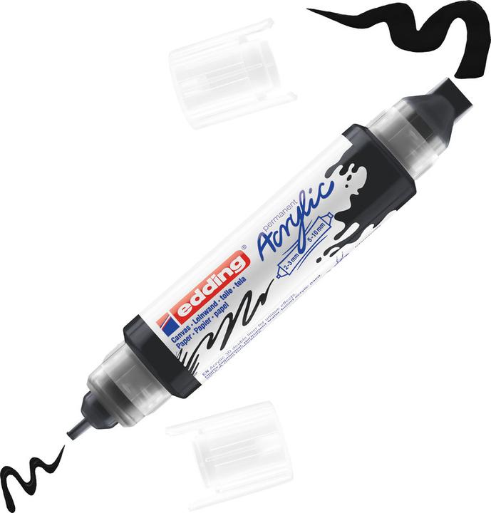 Actual product image Edding 5400 Double Liner (Multicoloured, 10 mm, 5 x)