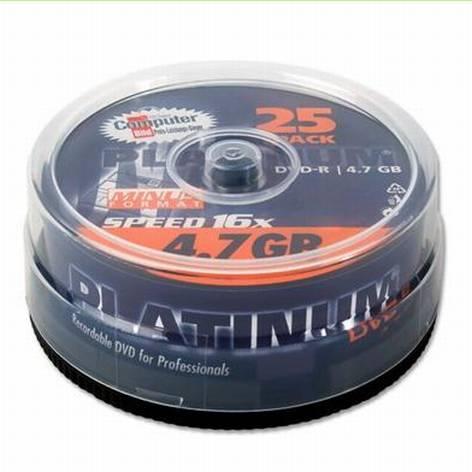 Productafbeelding Verbatim DVD-R, 16x, 4,7GB, 25 spoelen (25 x)