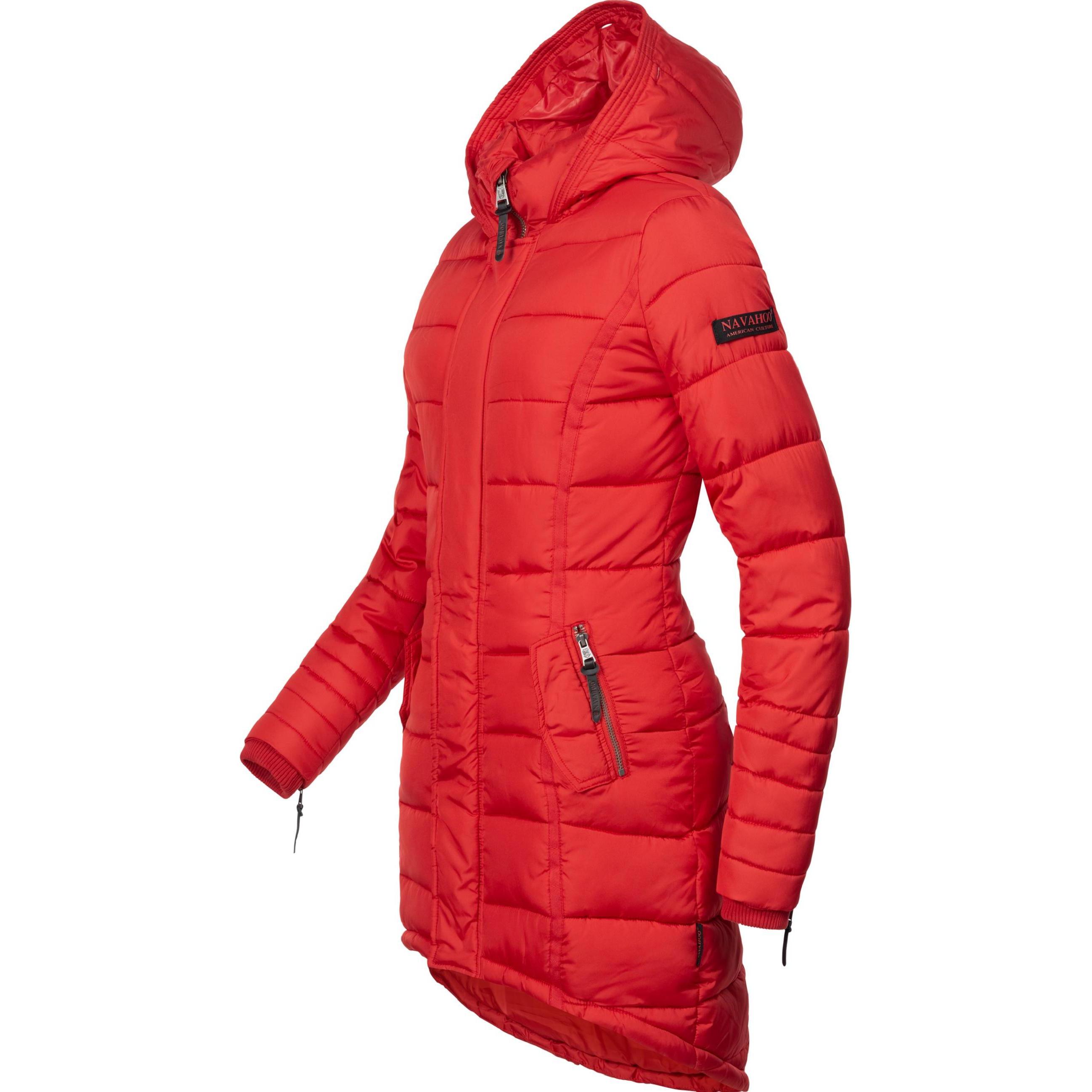 Thumbnail - Navahoo, Damen, Jacke, Papaya (L), Rot, L