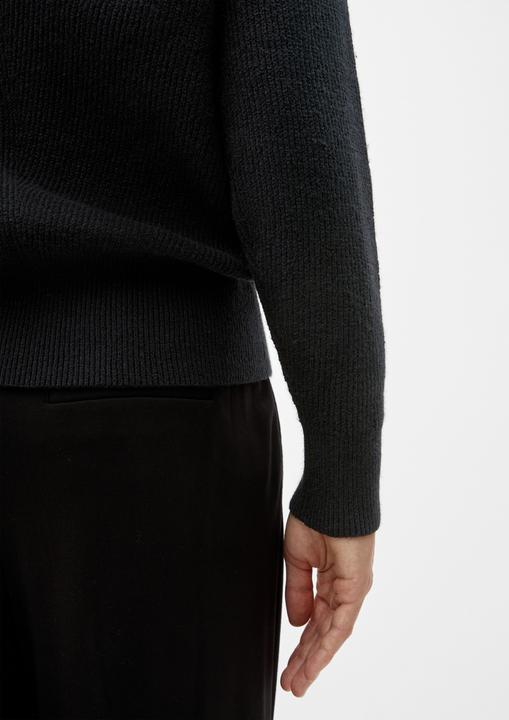 Produktbild s.Oliver Strickpullover Pullover mit V-Ausschnitt (36)