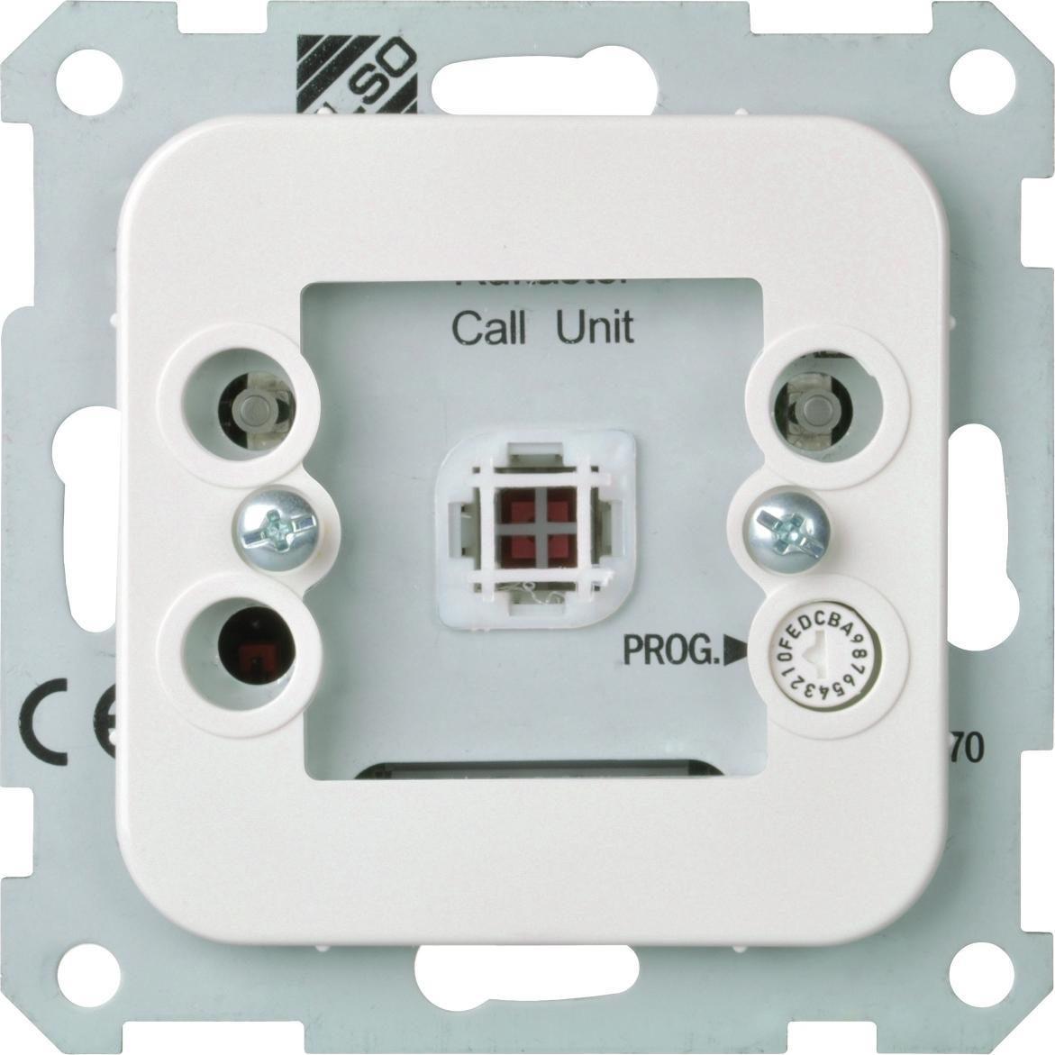 Schneider Electric Inserto per pulsante di chiamata MEDIOPT Care 735090, Pulsante + Interruttore