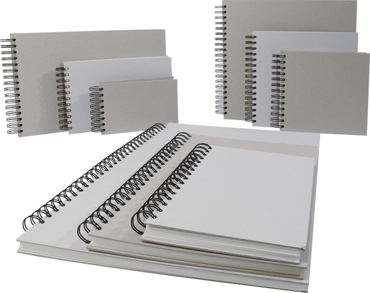 Produktbild Kunst&Papier Skizzenbuch (A4, Blanko, Harter Einband)