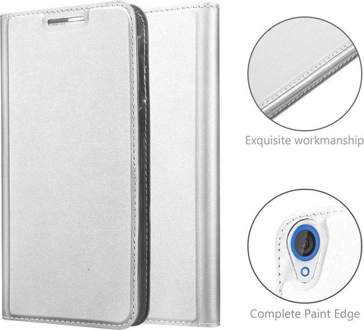 Actual product image Cadorabo Book Classy Style Cover (HTC Desire 820)