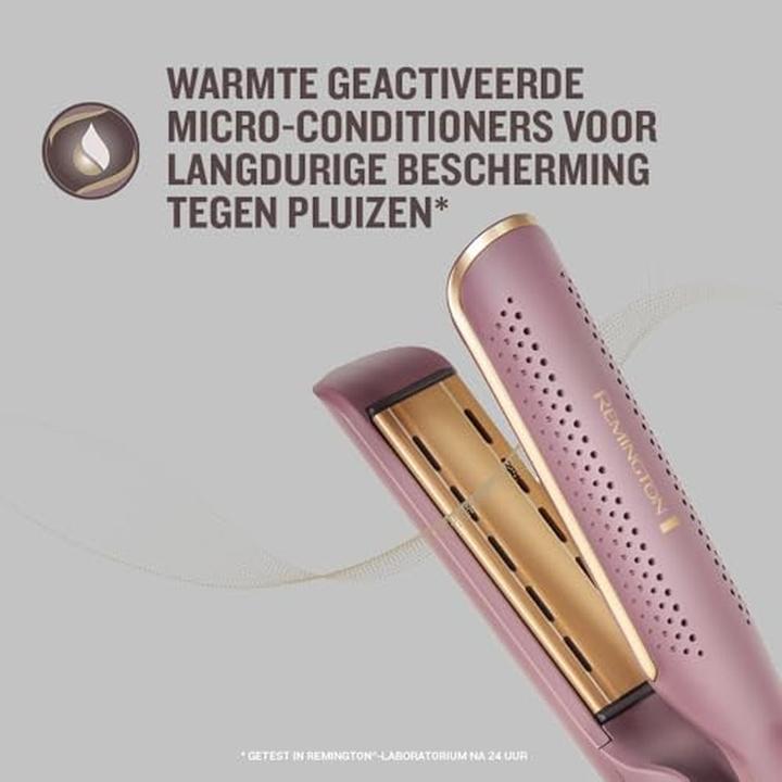 Produktbild Remington 2-in-1 Warm Air Brush for Wet and Dry Styling with Ion Technology and Micro-Conditioner (Glättbürste)