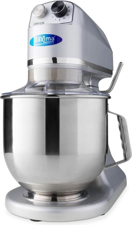 Produktbild Maxima - 7 L - Tot 2 Kg Deeg - Zilvergrijs (350 W, 7 l)