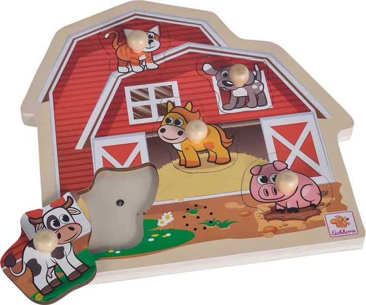 Produktbild Eichhorn Puzzle mit Sound (5 Teile)