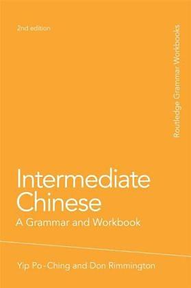 Produktbild Intermediate Chinese (Englisch, 2009)