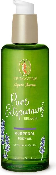 Actual product image Primavera Pure relaxation (Body oil, 100 ml)
