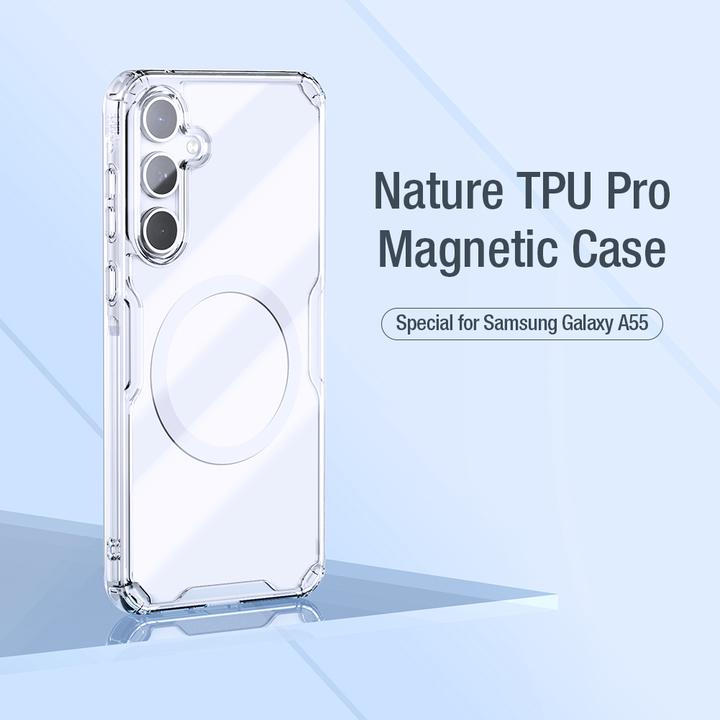 Image du produit Nillkin Nature TPU PRO Cover for Samsung Galaxy A55 5G Transparent (Samsung Galaxy A55)