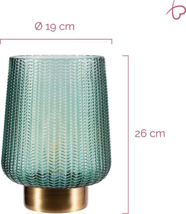 Produktbild Pauleen Mobile Tischleuchte Pretty Glamour (E27)