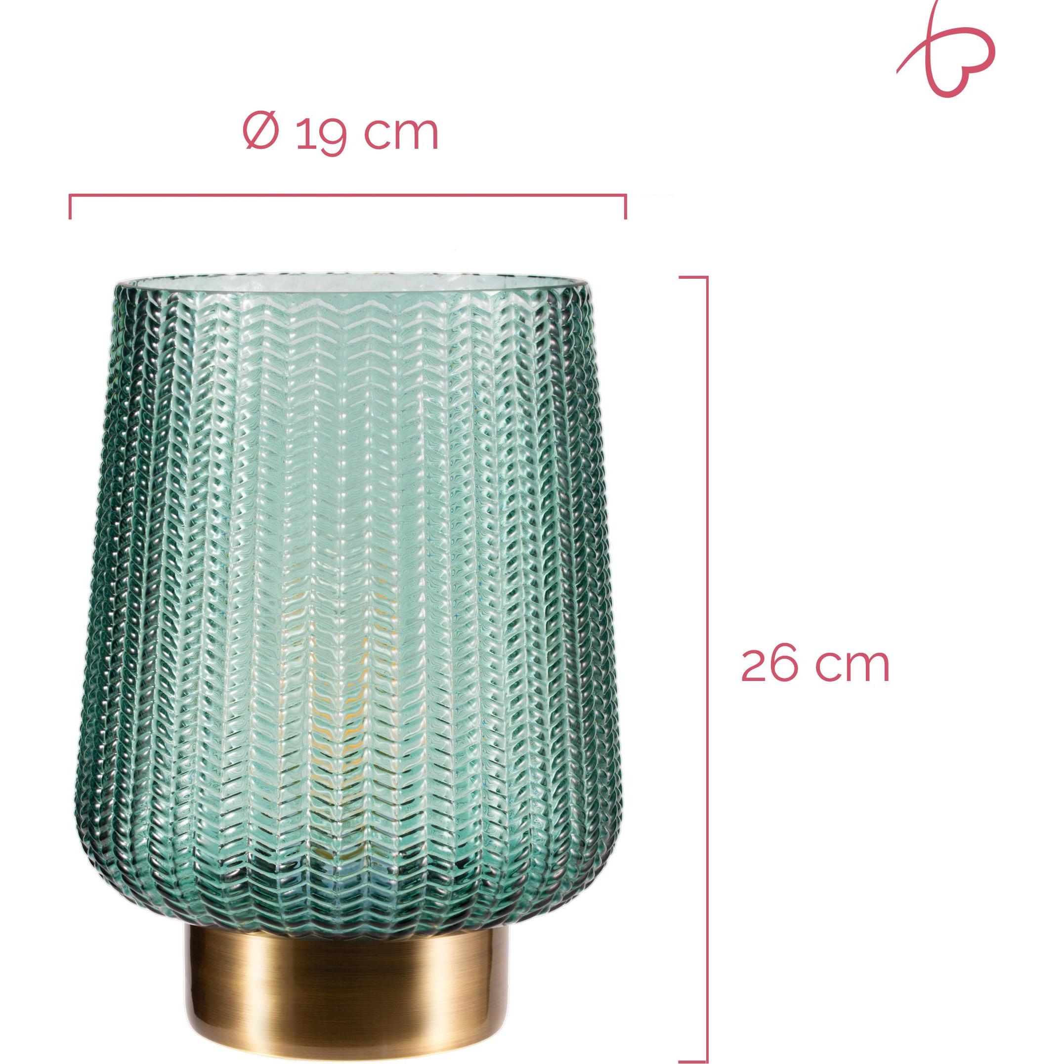 Thumbnail - Pauleen, Tischlampe, Mobile Tischleuchte Pretty Glamour (40 lm, E27)