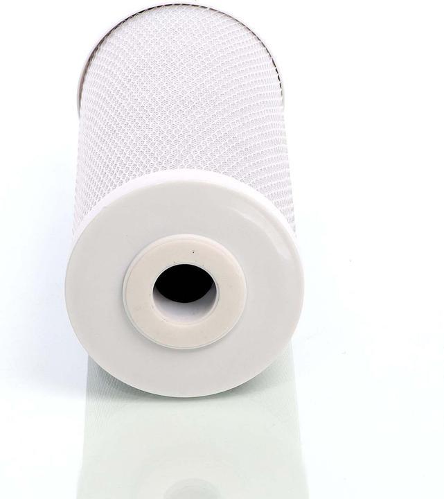 Actual product image Naturewater CTO-10L 10" Big Blue block carbon filter water filter replacement