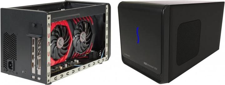 Actual product image Sonnet eGFX Breakaway Box 650 (PCI-Express)