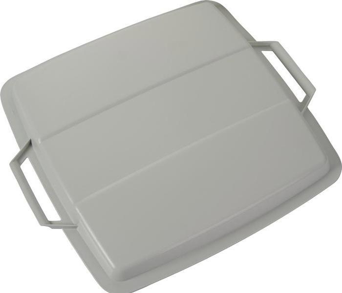 Produktbild kaiserkraft Steckdeckel, mit 2 Handgriffen (90 l)