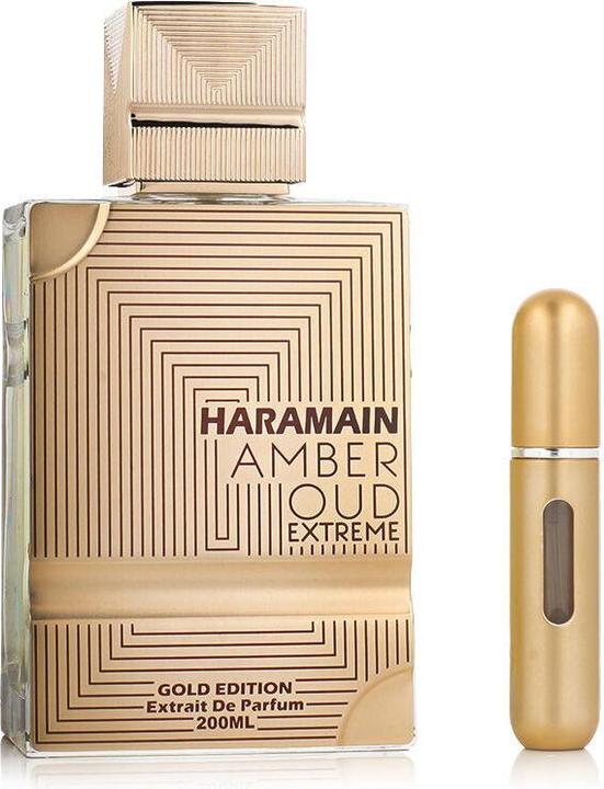 Actual product image Al Haramain Amber Oud Gold Edition Extreme (Eau de parfum, 200 ml)