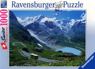 Produktbild Ravensburger Postauto auf Sustenpass (1000 Teile)