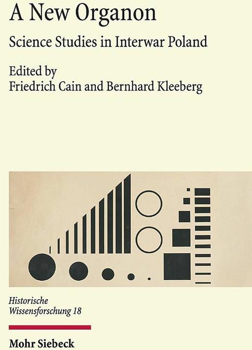 Produktbild A New Organon (Englisch, Bernhard Kleeberg, Friedrich Cain, 2024)
