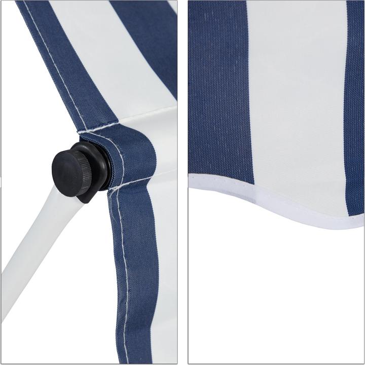 Produktbild Relaxdays Klemmmarkise (4 m)