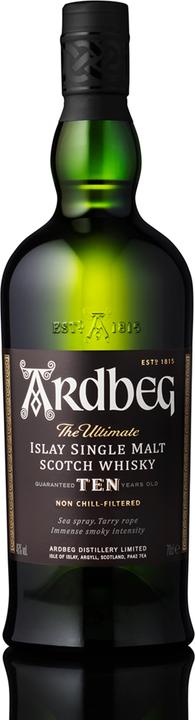 Actual product image Ardbeg 10 Years (Single Malt, Scotch whisky, 1 x 70 cl)