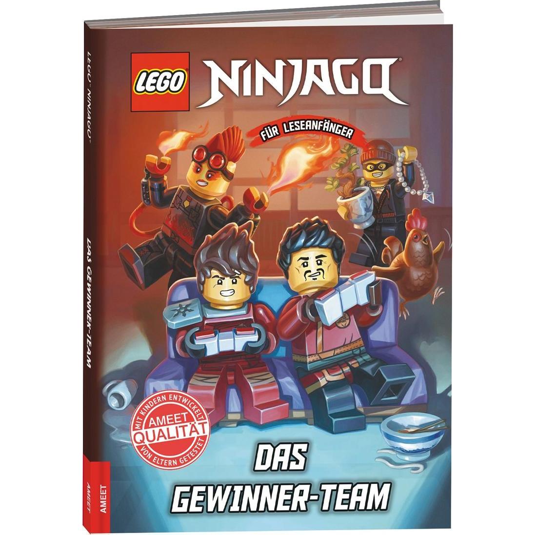 LEGO NINJAGO – Das Gewinner-Team, Kinderbücher von Ameet Verlag