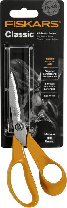 Actual product image Fiskars Kitchen scissors (18 cm)