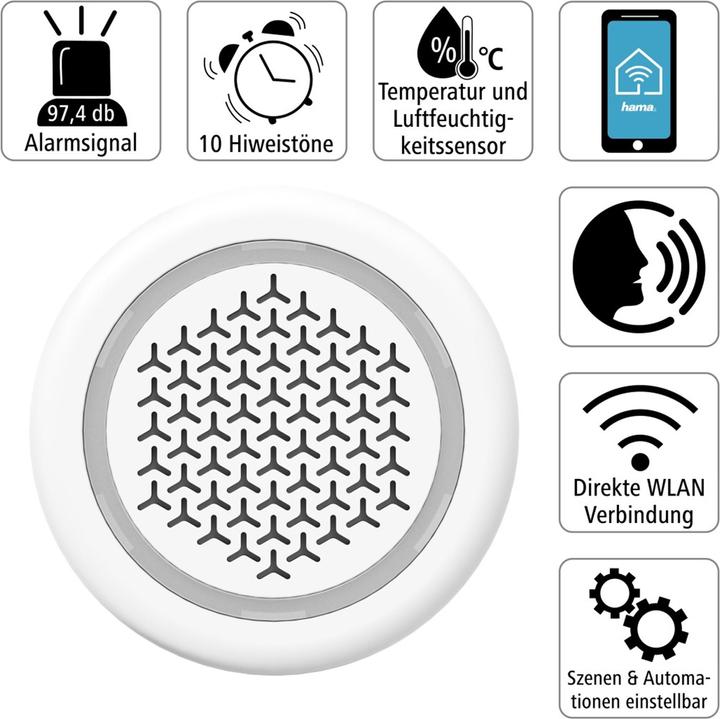 Produktbild Hama Smart Home Alarmsirene