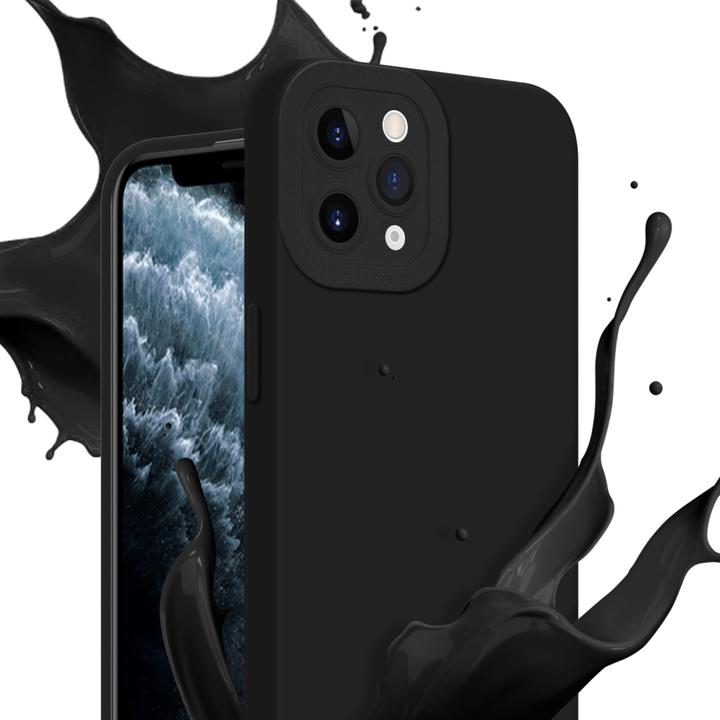 Produktbild Cadorabo Hülle für Apple iPhone 11 PRO MAX im TPU Fluid LM162 Style (Apple iPhone 11 Pro Max)