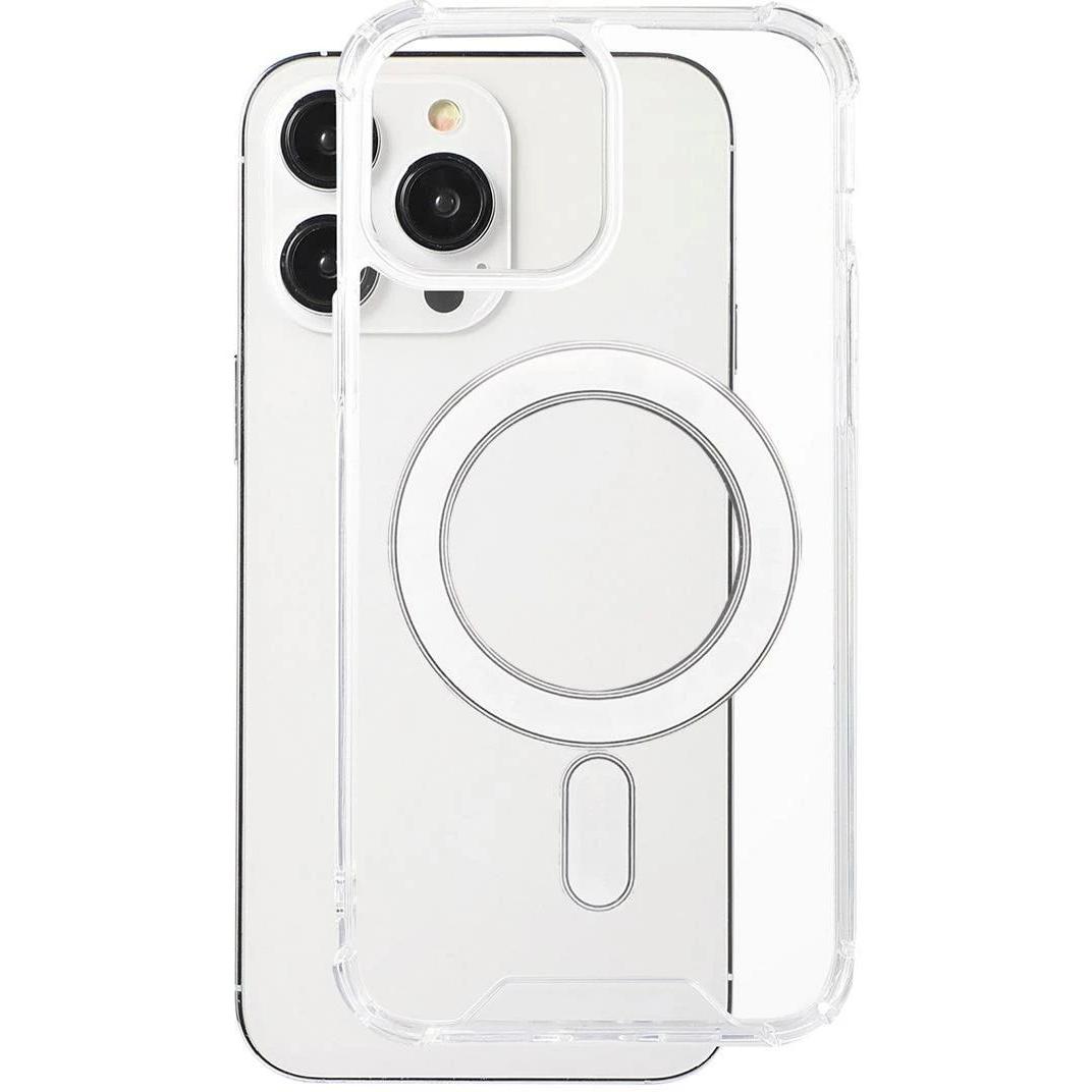 4smarts Hybrid Case Ibiza (Apple iPhone 15 Pro Max), Smartphone Hülle, Transparent